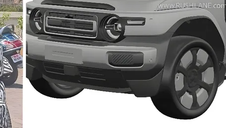 JSW Chery eSUV Patented In India - Spied At Charging Station 