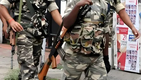 Kolkata Sees Second Phase CAPF Deployment