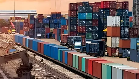 Container rail logistics feels the heat from West Asia conflict