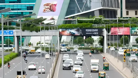 Gurugram Urban Gaps Challenge Walkability Goals
