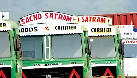 BANNED! No More Parked Trucks On Highways! 