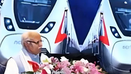 Namo Bharat ridership crosses 4.5 crore as rapid rail system completes 3 years 