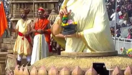 Republic Day 2026: Madhya Pradesh dedicates tableau to Indore's queen Ahilya Bai Holkar 