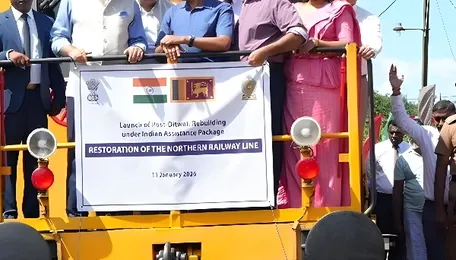 Northern Rail Line restoration commences 