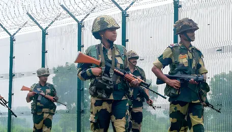 West Bengal Smart Border Fence Gains Momentum