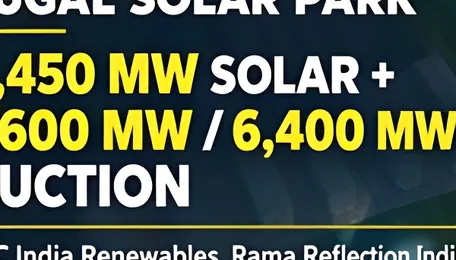 NIRL, Rama Reflection, Coal India, Leo Energies Win RSDCL’s 2.45 GW Solar Plus 6.4 GW BESS Auction 