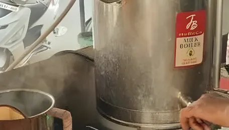 Tea stalls looking at electric option to replace gas 