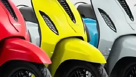 Fastest Charging Electric Scooters in India 2025 – Ola S1 Pro Gen 3, Ather 450 Apex and TVS X 