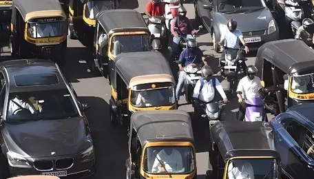 Mumbai Traffic Crawls On Coastal Road And Eastern Freeway Amid Major Congestion