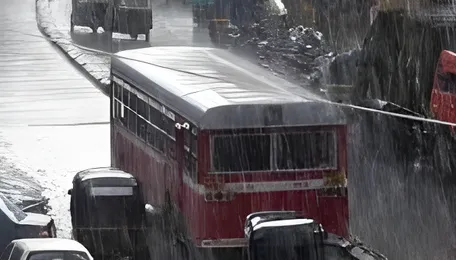 Pune Monsoon Traffic Gridlock Tests Urban Mobility
