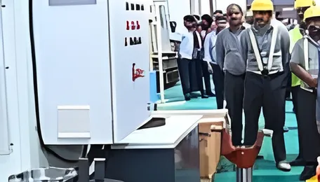 GE Aerospace Pune gets TIG Robotic Weld Cell