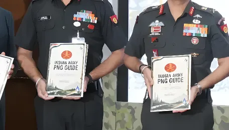 Indian Army signs PNG deals for 41 establishments, 20,000 homes 