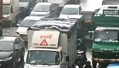 Bhiwandi Congestion Raises Alarms On Mumbai Nashik Highway