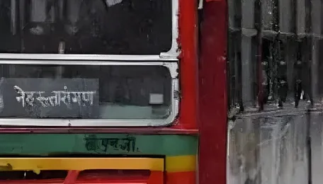 Mumbai Urban Flooding Strains Transport Networks