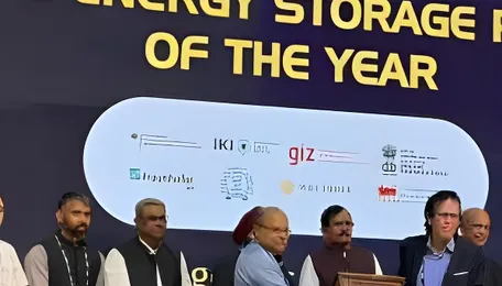 TERI and Indo-German StoREin Project Highlight Key Energy Storage Initiatives at POWERGEN India 2026 