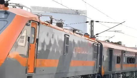 Delhi Amrit Bharat Train Expands UP Connectivity