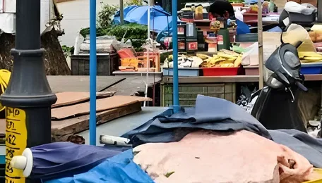 Bengaluru Footpath Clearance Drive Targets Key Busy Corridors