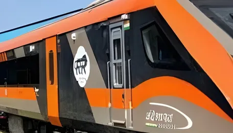 Ahmedabad Gains Faster Rail Link To Udaipur
