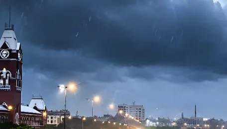 Chennai Thunderstorm Warning Puts Infrastructure on Watch