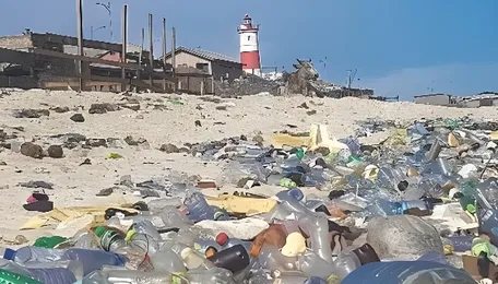 In Ghana, researchers mixed shredded plastic waste into asphalt; tests suggested that up to 10% plastic c 