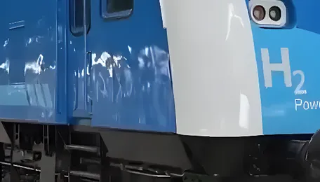 India’s first hydrogen train route and fares set 