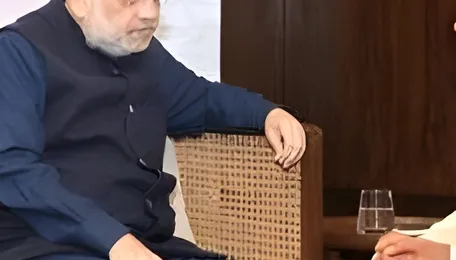 Chandrababu Naidu meets HM Amit Shah, discusses Andhra projects 