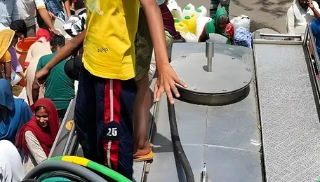 Delhi Water Crisis Raises Public Health Concerns