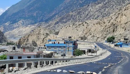 Rs 8.96 billion spent on Beni-Jomsom-Korla Highway over nine years 