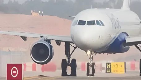 Bengaluru Airport Operations Strained By Extreme Weather Conditions