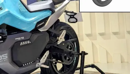 Ampere Xyber electric bike patented in India 