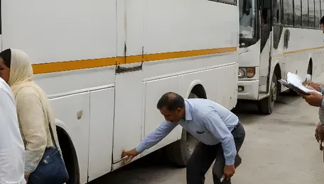Punjab Tirath Yatra Scheme Faces Safety Row Over Bus Inspections