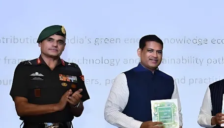 AMU Solar Energy Expert’s Book on Green Energy Released by Union Minister 