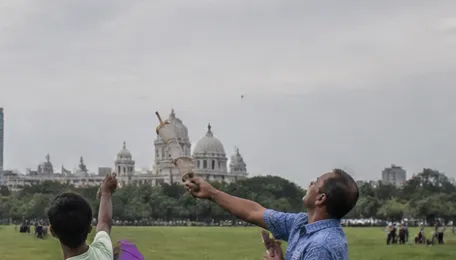 Kolkata Kite Festival Fades as Maidan Tradition Loses Ground