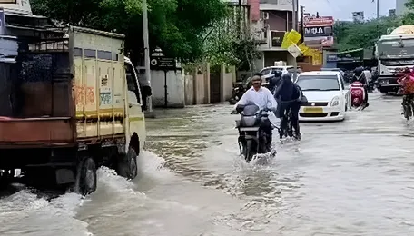 Nagpur Faces Severe Waterlogging After Heavy Monsoon Rains