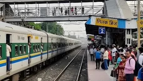Faridabad MEMU Plan Targets Daily Rail Congestion