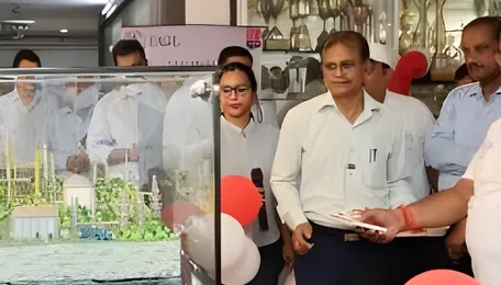 ECL unveils underground coal gasification display model showcasing future of clean coal tech 