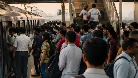 Noida Metro Aqua Line Sets Ridership Record, Adds Trains