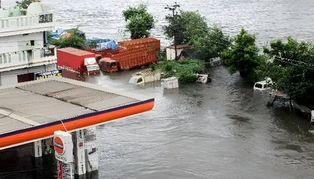 Hyderabad Flood Risks Disrupt Economic Engine
