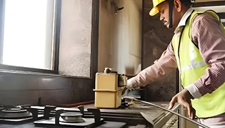 Mumbai Gas Meter Reading Goes Doorstep Digital