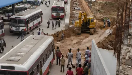 Uppal Bus Terminal Gets Rs 3.22-Crore Push, 100-Day Deadline