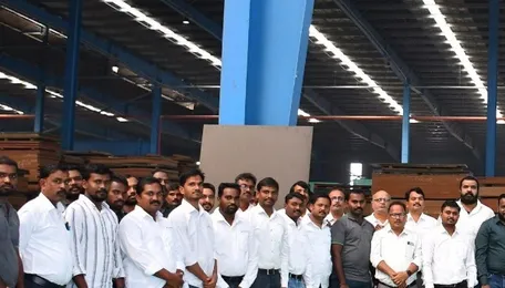 Mumbai Greenpanel Launches DuroBOIL India Strongest Water Proof Fibreboard Interiors