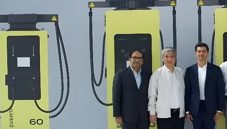 Everta Eyes 10–15% Market Share, DC Charger Shipments Set for Q2 