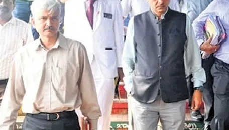 SCoR GM inspects infrastructure projects of four divisions 