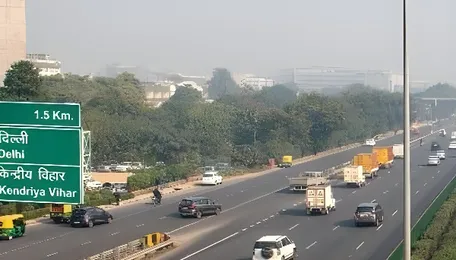 Gurugram New Road Corridor To Ease Sector 68 Traffic