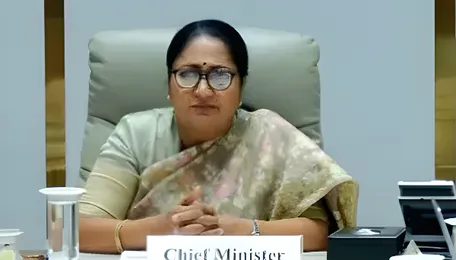 Delhi CM Rekha Gupta reviews Delhi Metro, road and flyover projects 