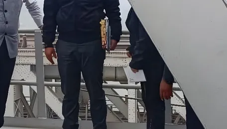 MD, DFCCIL conducts comprehensive inspection of EDFC section ahead of Magh Mela 