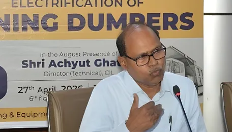 Coal India Workshop on Electrification of Mining Dumpers and Trucks 