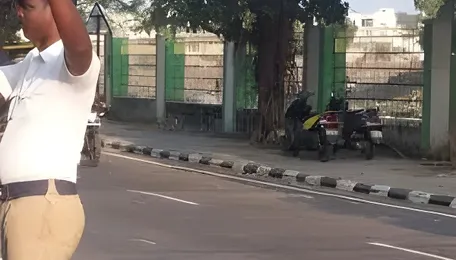 Chennai Traffic Police Boost Road Safety Infrastructure