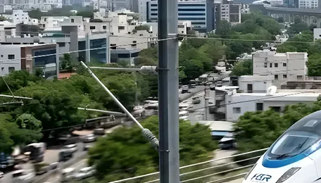 Hyderabad High Speed Rail Plans Advance