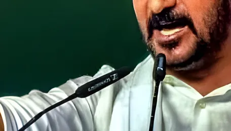 KCR ignored SLBC, other irrigation projects: Revanth Reddy 